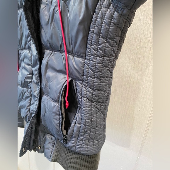 American Eagle grey puffer coat - Picture 6 of 16